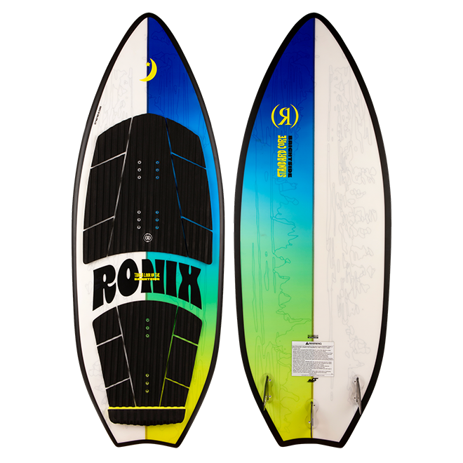 Standard Core - Brightside w/ Straps  - Aquarium Purple / Blue