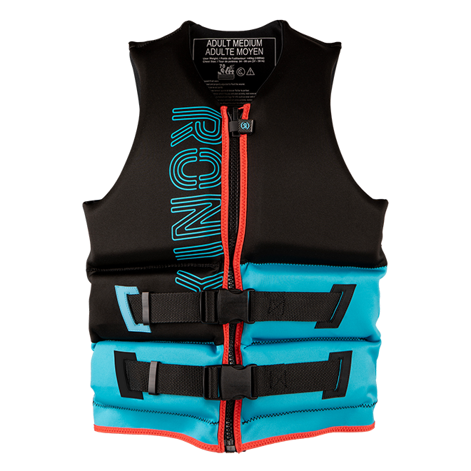 【CGA認証】 RONIX  Cloud Break - Yes  - US/CA CGA Life Vest  - Blue / Black