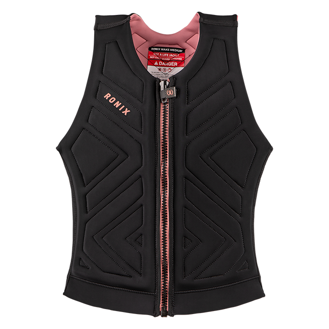 RONIX  Moon Stone  - Impact Vest  - Black / Rose Gold