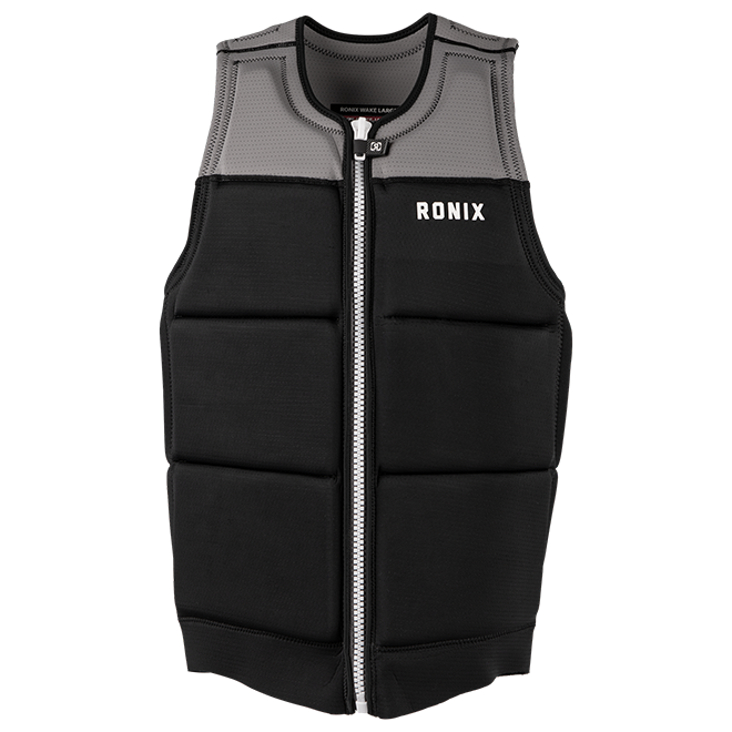 RONIX  Presidente  - CE Approved Impact Vest  - Black / Grey