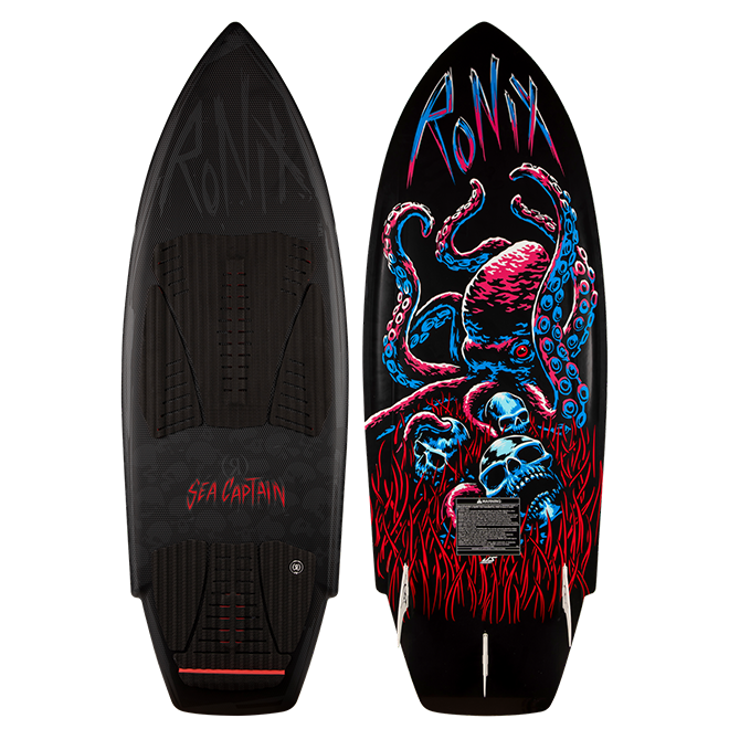 Tuff Tech - Sea Captain  - Dark Abyss