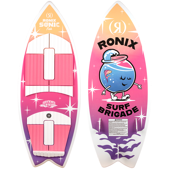 RONIX  Girl's Sonic - Fish - Pink Splash