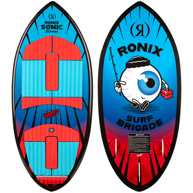 Sonic - Skimmer - Blue / Red Fish Eye