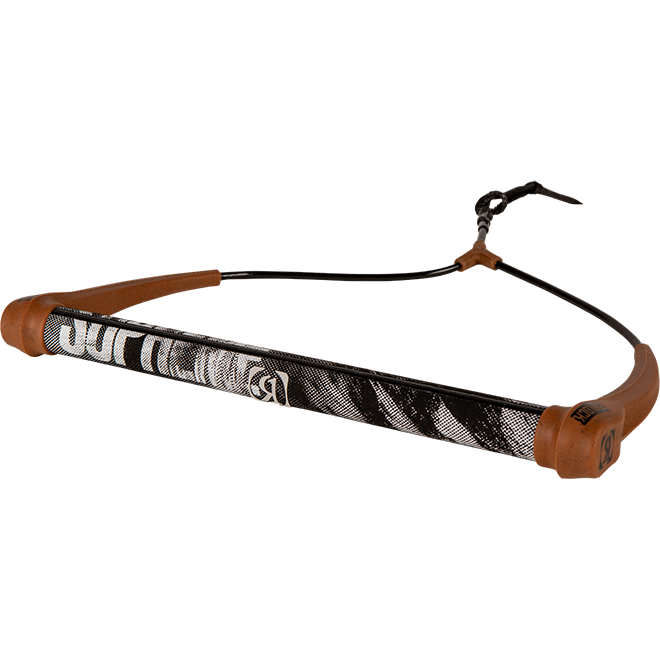 RONIX  Supreme - Dyneema BarLock Handle - Hide Grip - Mocha/Black 1.15 in. Dia
