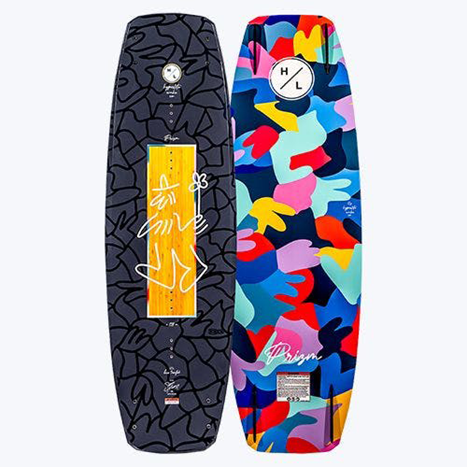 HYPERLITE　Prizm  Wakeboard プリズムウェイクボード
