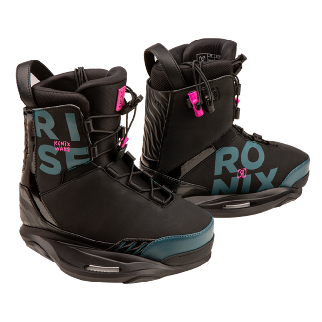 Rise - Intuition  - Black / Teal / Pink