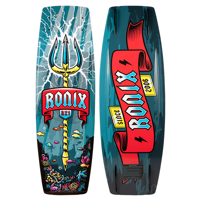RONIX  Boy's RX1 - Air Core 3 - Electric Trident