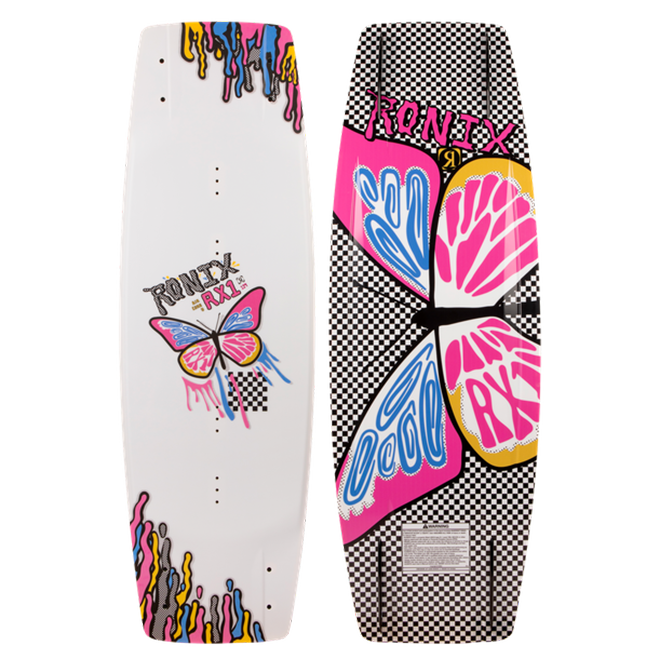 RONIX  Girl's RX1 - Air Core 3 - Checkered Butterfly