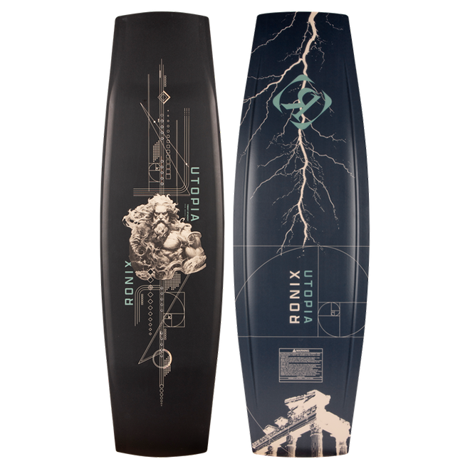 RONIX Utopia VARIABLE FLEX　ロニックス ユートピア　ウェイクパークボード