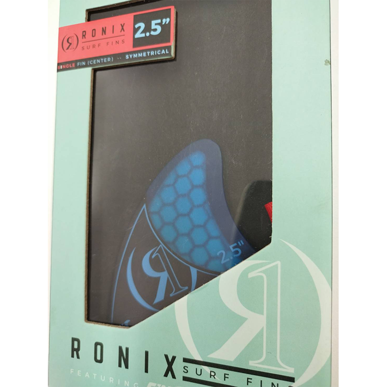 2.5in Fin S 2.0 tool less fiberglass center　Blue