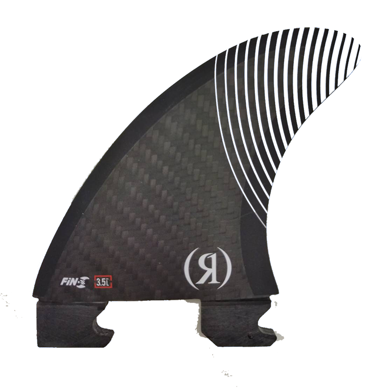 3.5in floating fin s 2.0 pivot Left