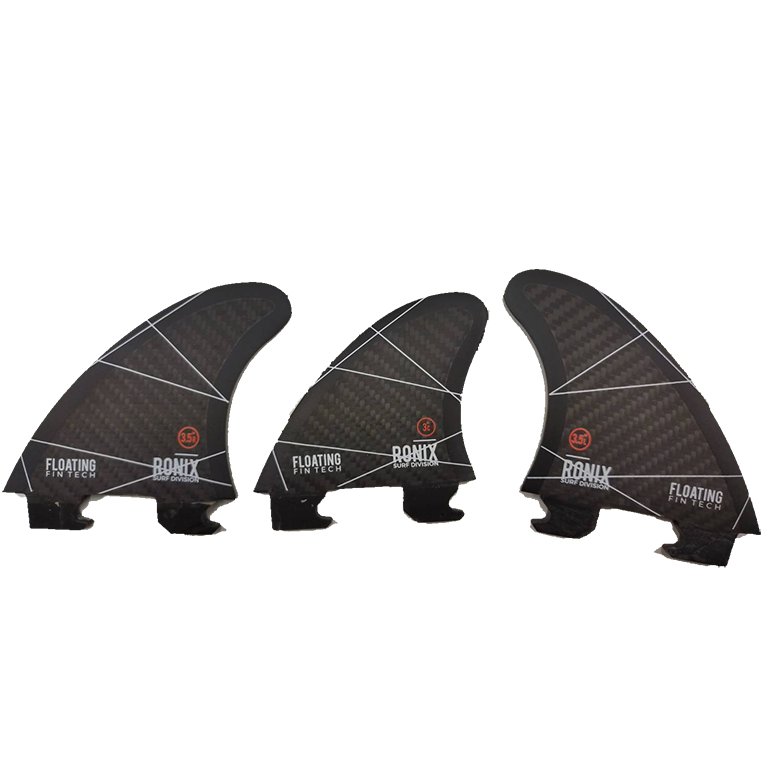 3枚セット 3.5in & 3in Floating Fin S 2.0 BluePrint  Surf fin