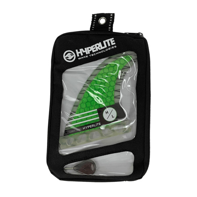 HYPERLITE  4.5″ RIOT CARBON SURF FIN SET