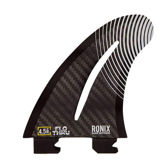 Ronix  4.5 in. - Fin-S 2.0 - Flo Thru - Surf Fin  Right
