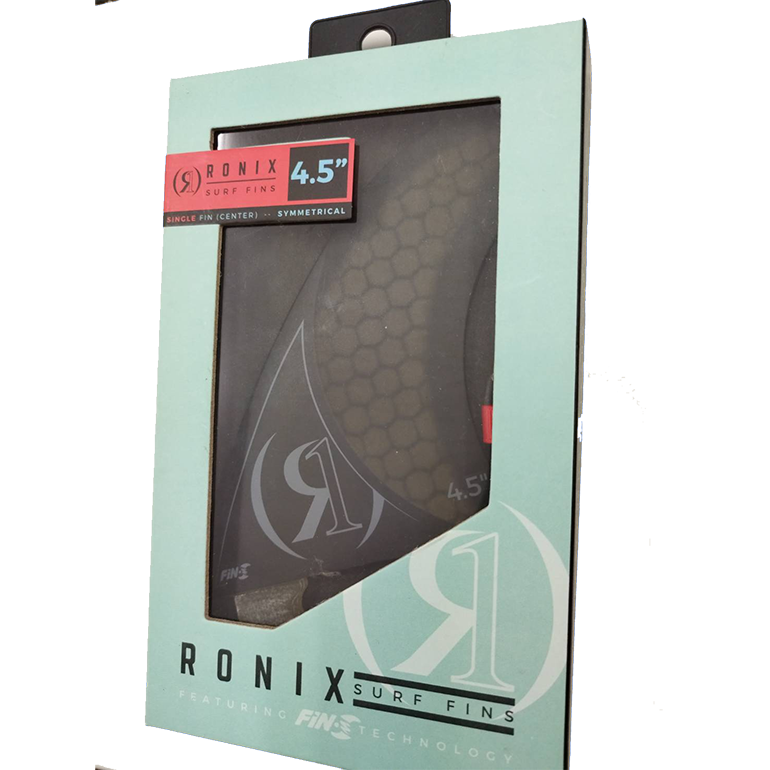4.5in Fin S 2.0 tool less fiberglass center