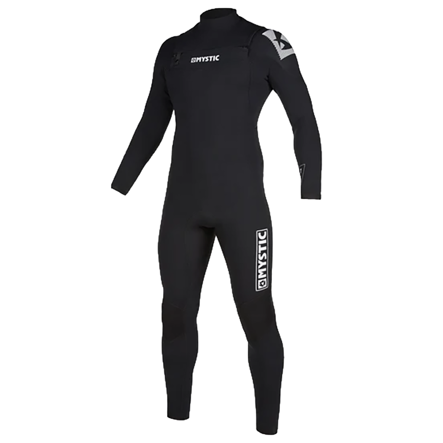MYSTIC  Star Fullsuit 5/3mm  Double Front Zip Black  M