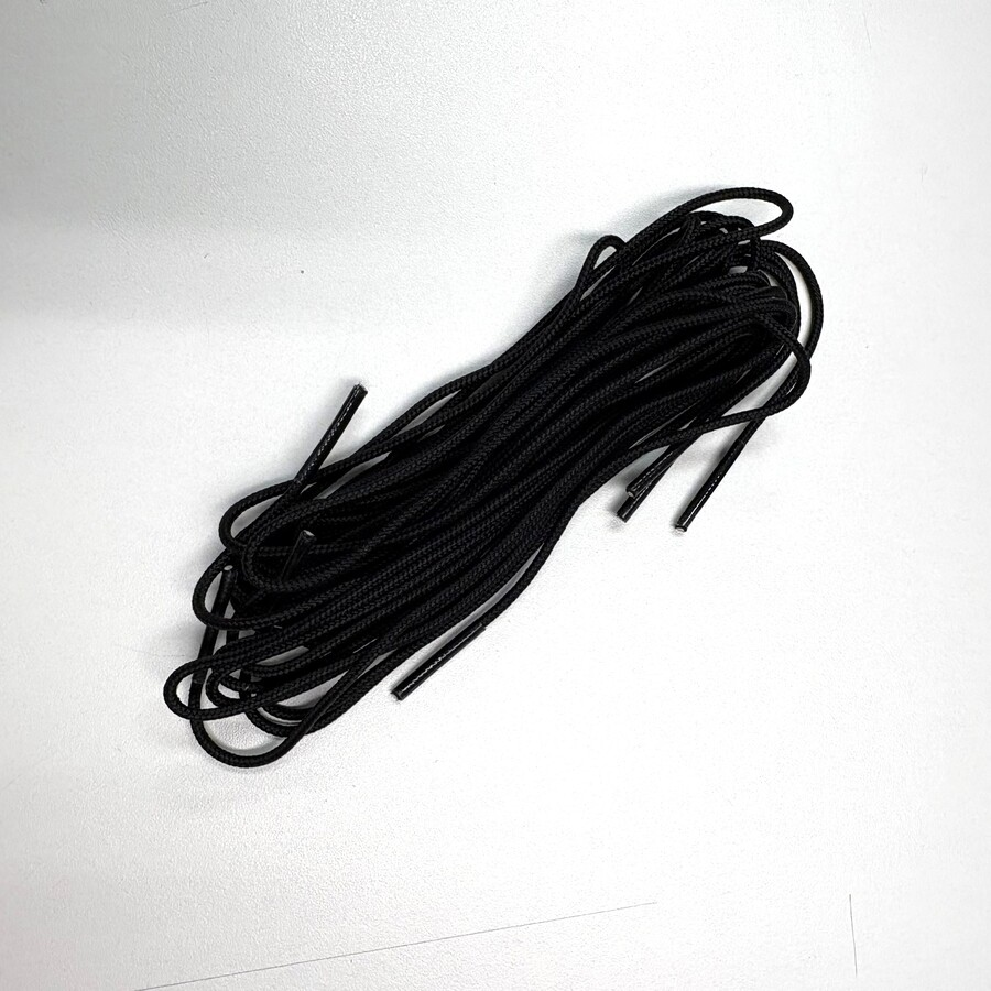 Ronix  Lace Rope Black (4pcs)