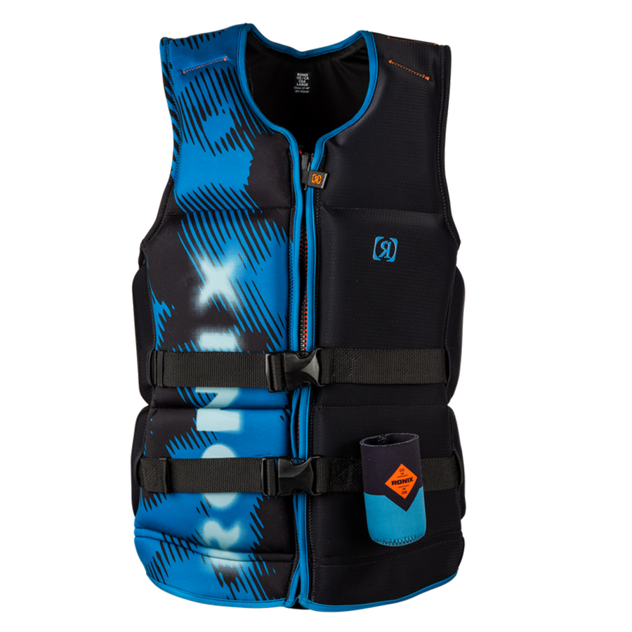 【JCI認定】【CGA認証】RONIX  Atomik - Capella 3.0  - L70 - US/CA CGA Life Vest  - Black/Slate Blue
