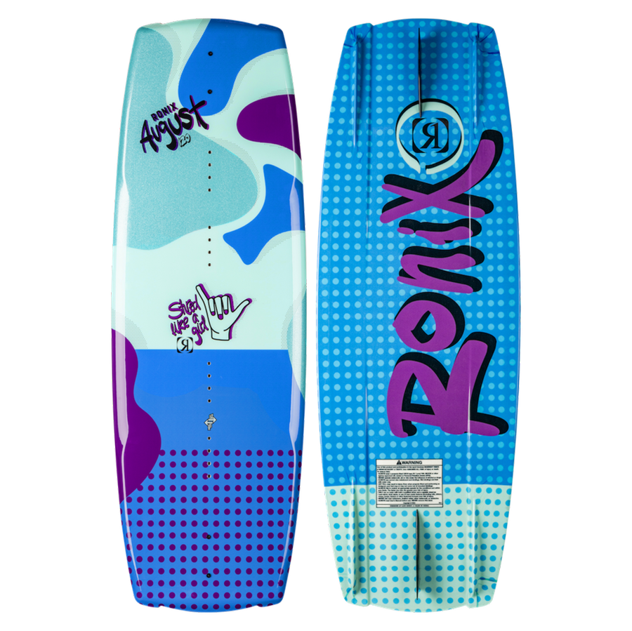RONIX  August Kids　オーガスト キッズ　ウェイクボード