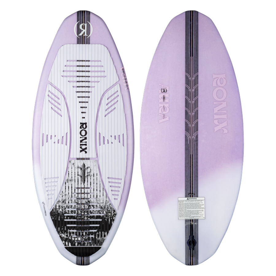 RONIX  Aura Skimmer - Women's Flyweight  - Lavender Carbon