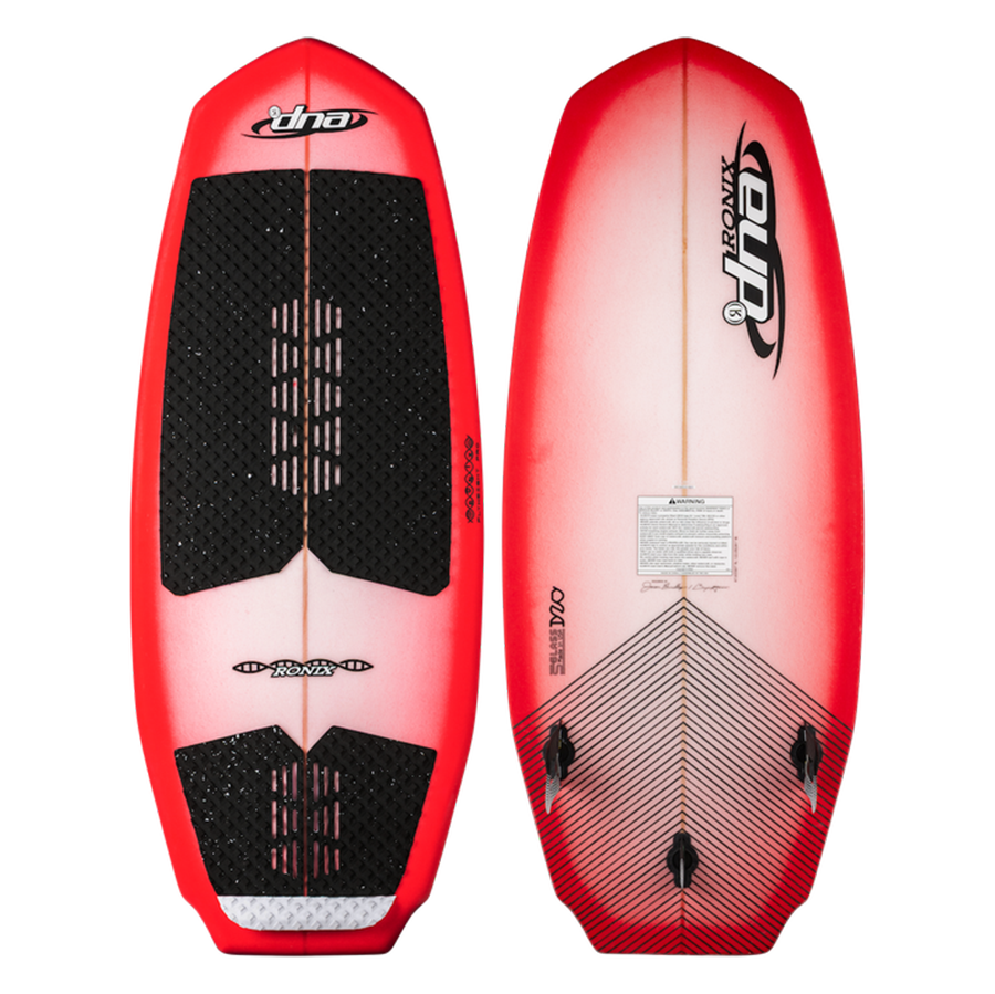 RONIX  Flyweight Pro - DNA - Arctic / Racing Red / Carbon
