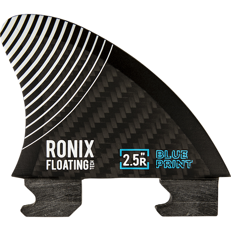 2.5in Floating Fin S 2.0 BluePrint  Right Surf fin