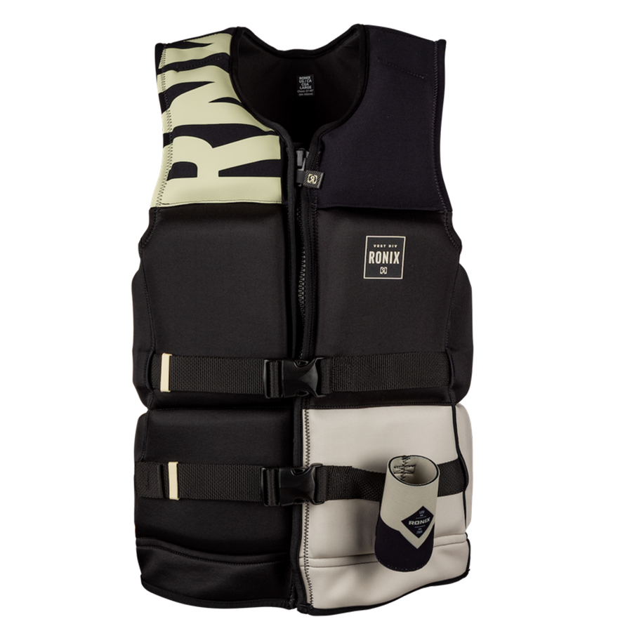 【JCI認定】【CGA認証】RONIX   High Life - Capella 3.0  - L70 - US/CA CGA Life Vest  - Black/Sand