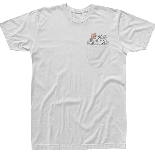 Hyperlite Garden Pocket Women Tee