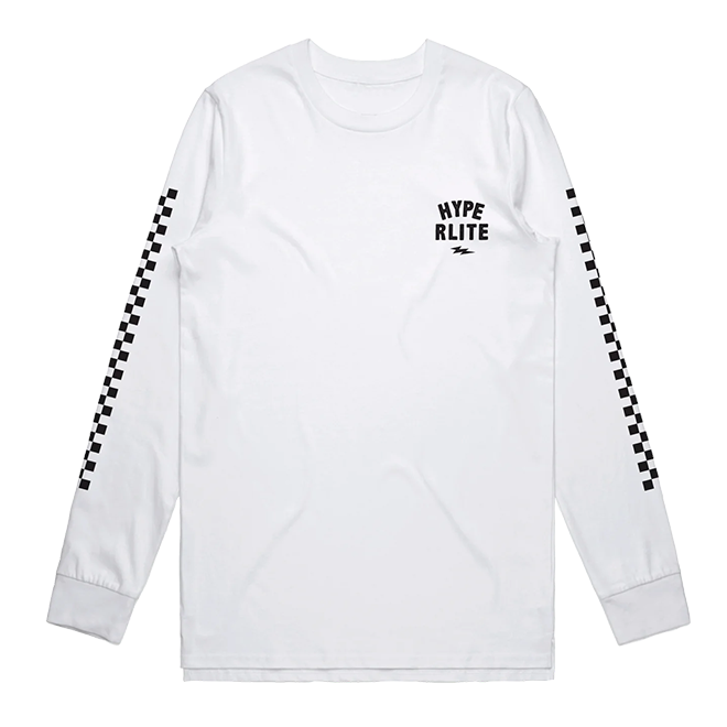 Hyperlite Wizard LS Tee  - White