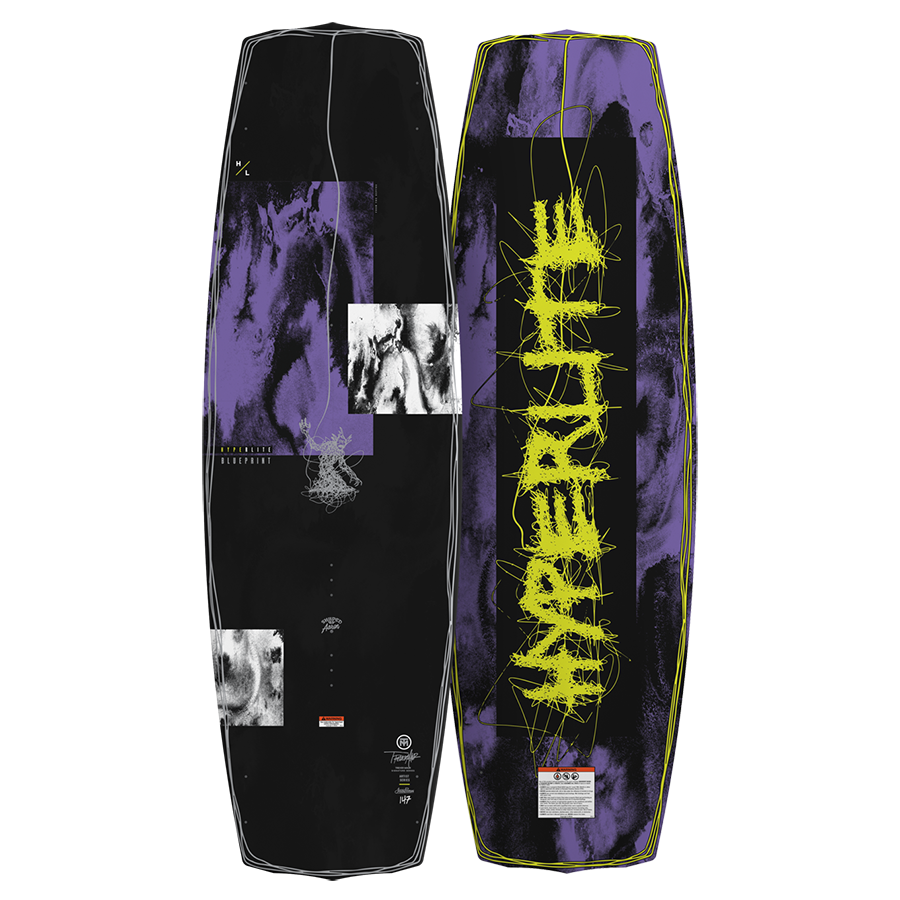 HYPERLITE　Blueprint   Wakeboard ブループリントウェイクボード
