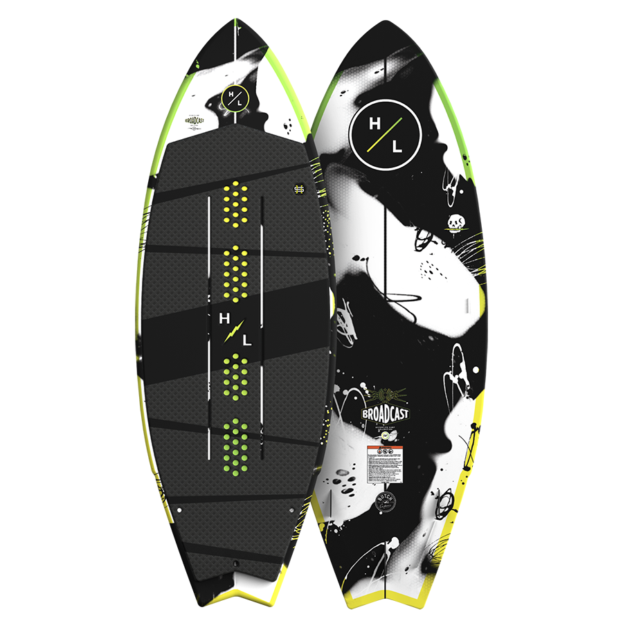 HYPERLITE  BROADCAST ブロードキャストサーフボード