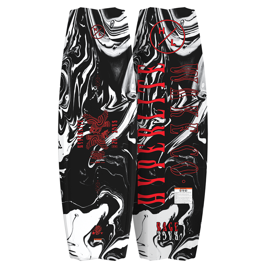 HYPERLITE　RAGE  Wakeboard　レイジ ウェイクボード