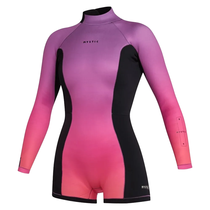 LUNAR BK WETSUIT Longarm shorty / Back-zip