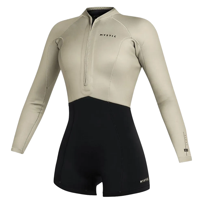 LUNAR WETSUIT Longarm shorty / Front-zip