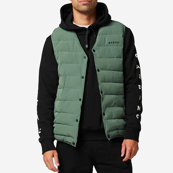 QUILTED BODYWARMER
