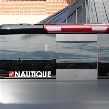 Nautique 12inch Vinyl Window Decal