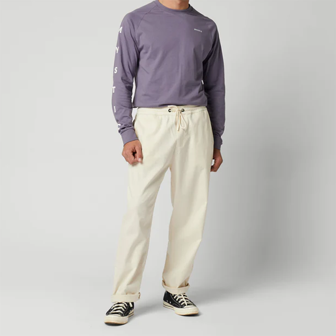 Odyssey Pant  Off White L
