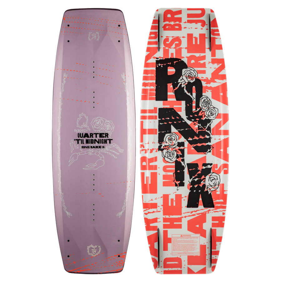 RONIX  Quarter 'Til Midnight　クォーターティル ウェイクボード
