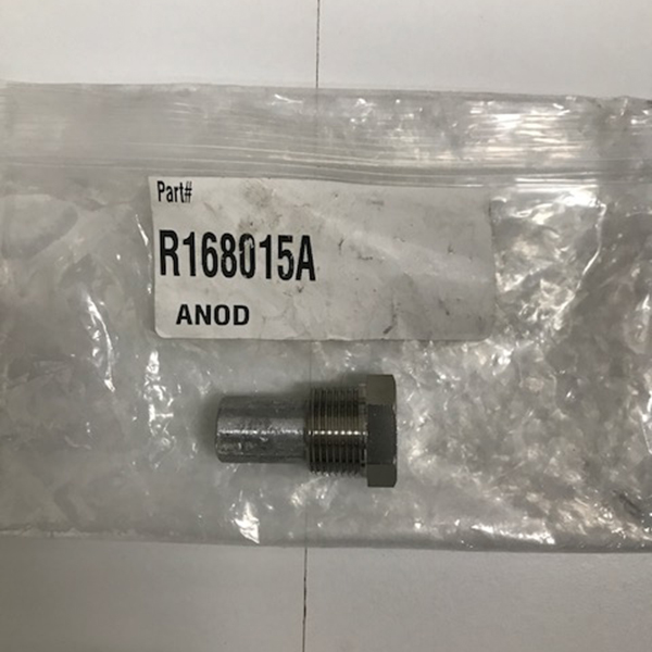 PCM Pencil Anode Zinc 3/4 NPT X 1" (Al)