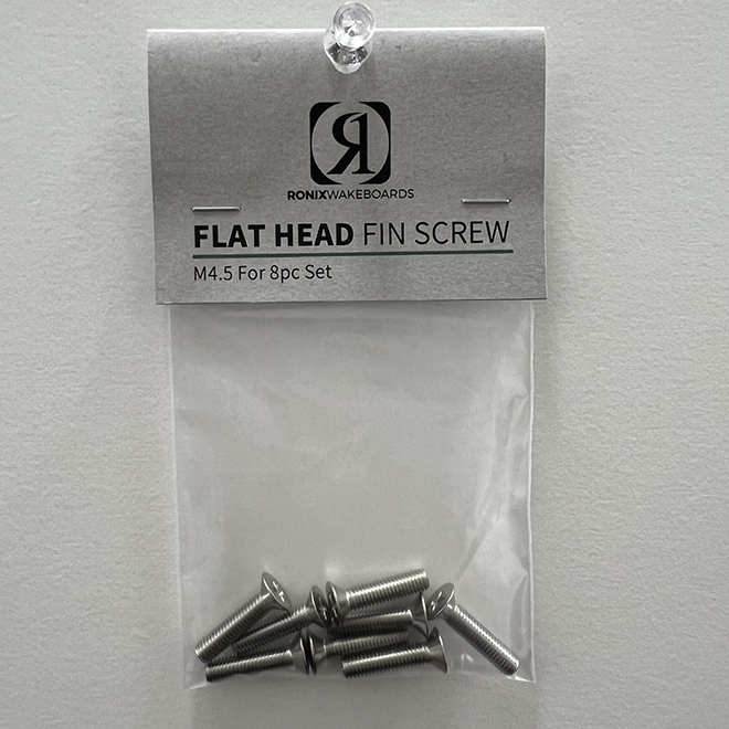 RONIX Flat Head Fin Screw For 8pc