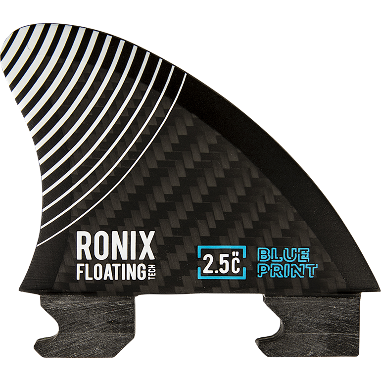 2.5in Floating Fin S 2.0 BluePrint  Center Surf fin