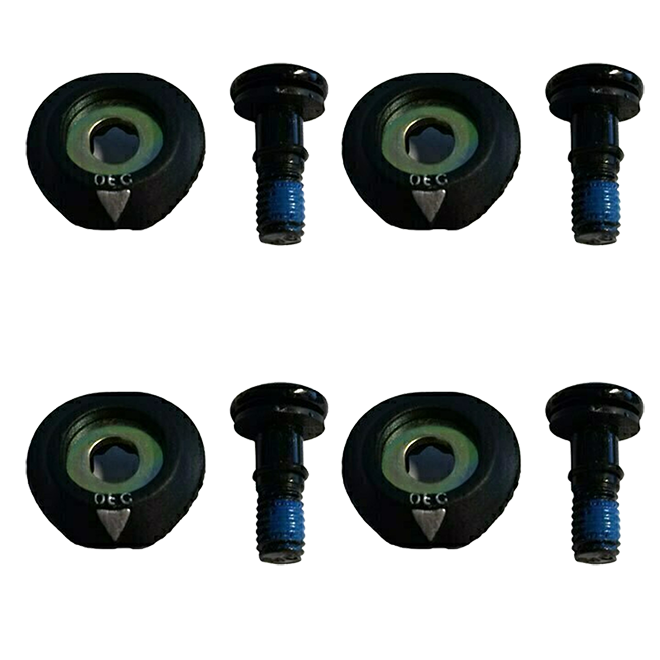 Ronix Metric M6 Wakeboard Binding Mounting Hardware - Set of 4