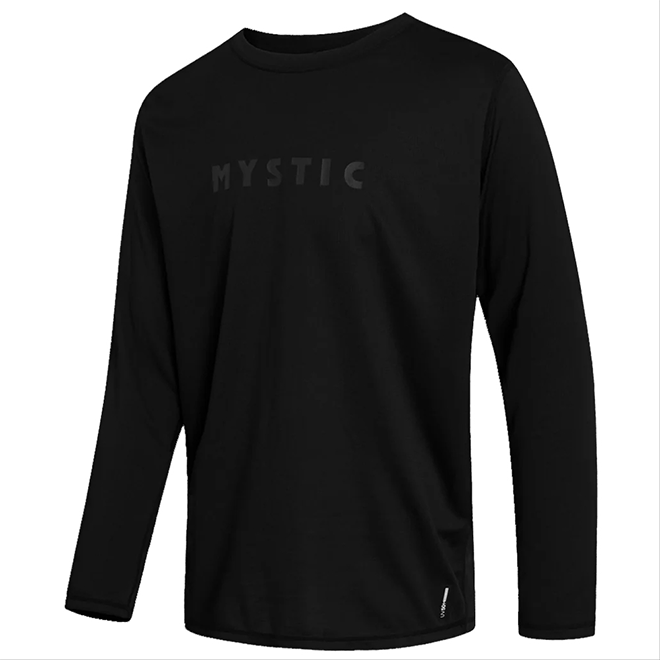 MYSTIC star L/S quickdry Black
