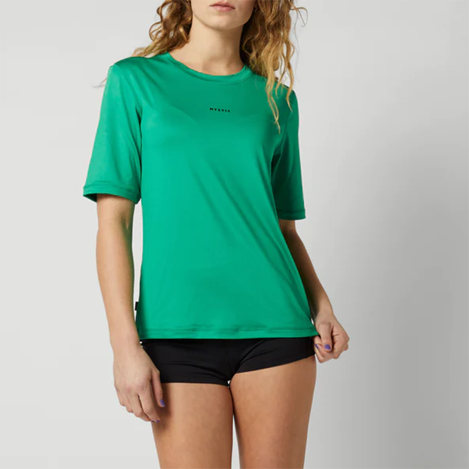 MYSTIC Solstice S/S RashVest  Women S