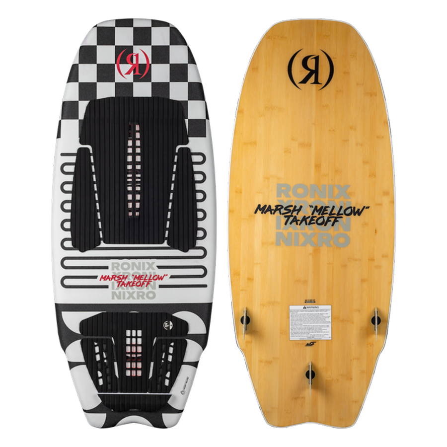 RONIX  Takeoff - Marsh 'Mellow' - Checkered / Bamboo