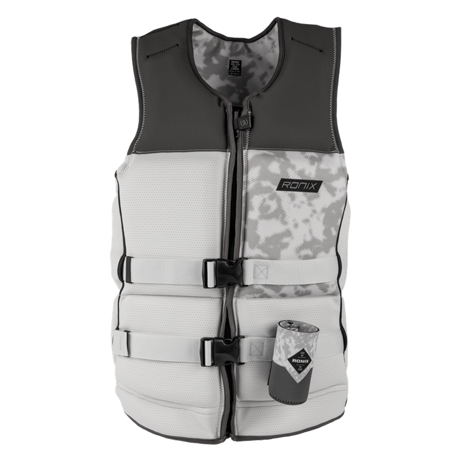 【JCI認定】【CGA認証】RONIX  Trooper - Capella 3.0  - L70 - US/CA CGA Life Vest  - Grey/Snow Camo