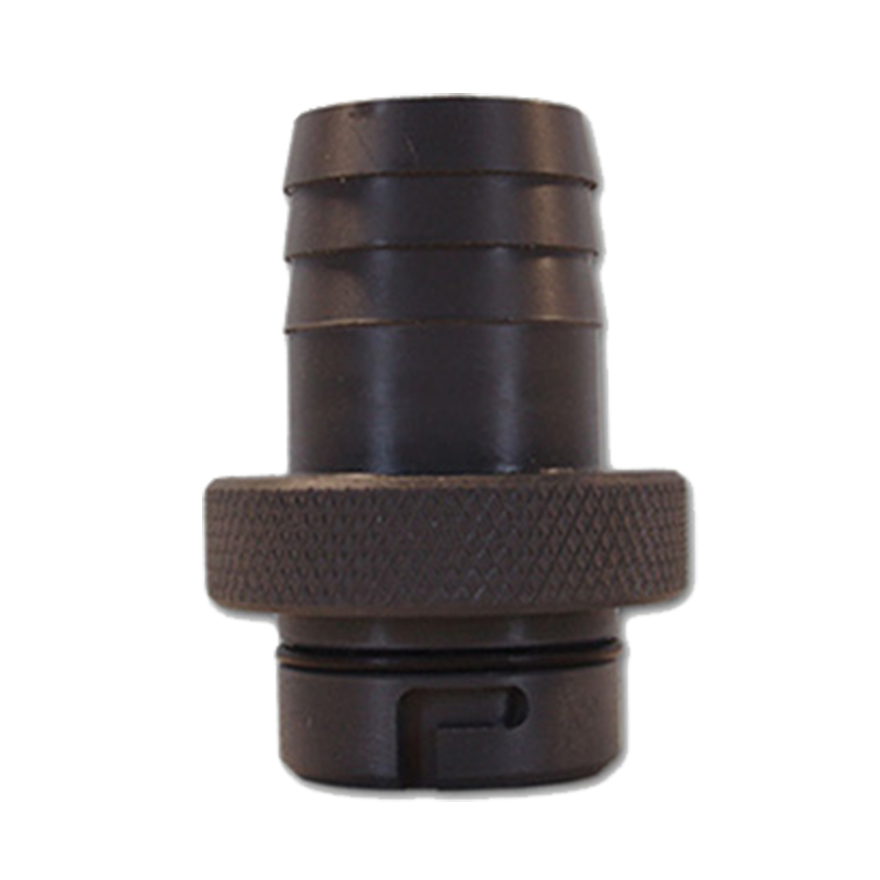 Male Quick Connect 1″ Barbed SUPA Pump Hose Fitting