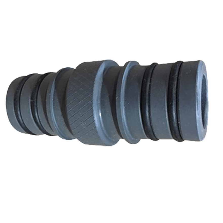 Double 1-1/8″ Quick Connect Fitting