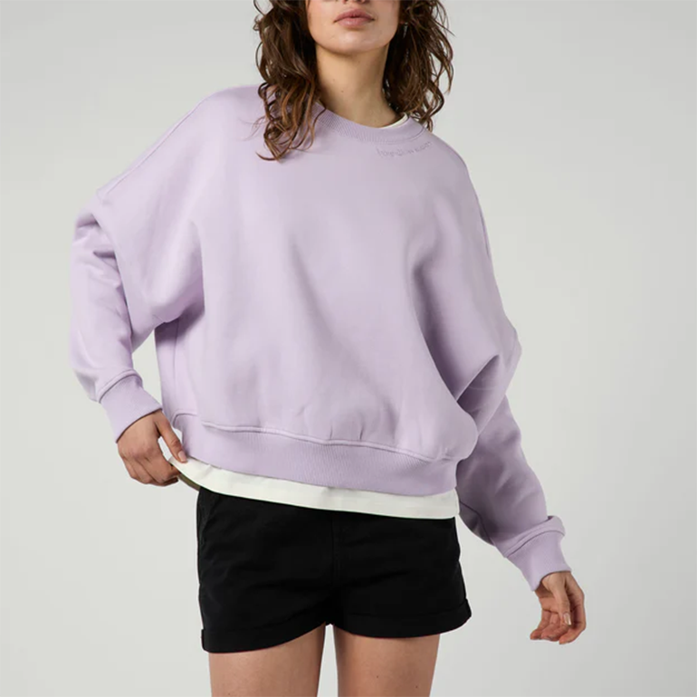 MYSTIC  DROPPED SHOULDER CREW