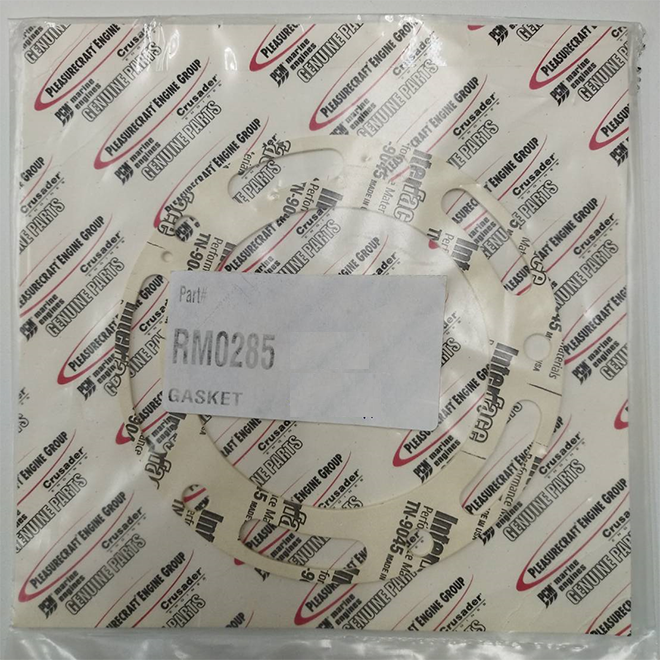 PCM  Gasket Manifold Corner All GM Small Block Catalyst Engines